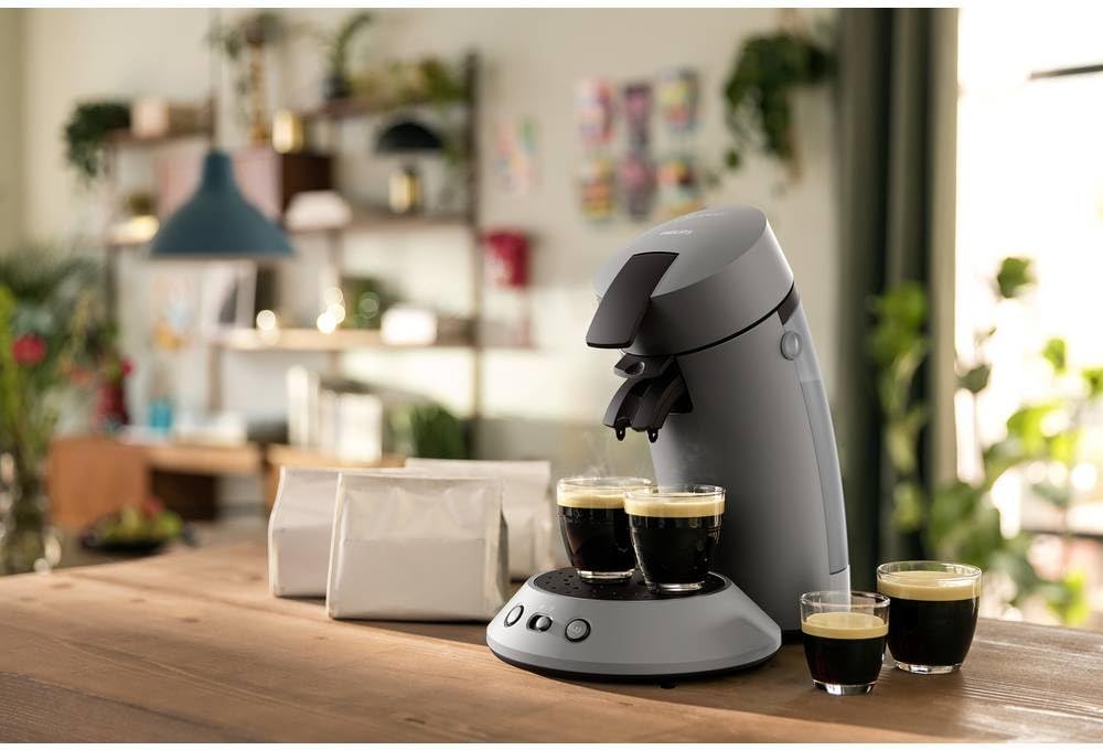 Philips SENSEO Original Plus CSA210/50 Pod Coffee Machine, Black